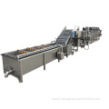 High-efficiency Cleaning And Air Drying Production Line